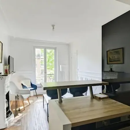 Apartment Entier A Montmartre Pour 4 *