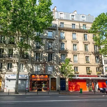 Entier A Montmartre Pour 4 Apartment