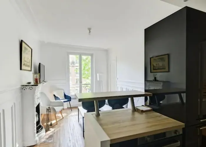 Lägenhet Entier A Montmartre Pour 4 *