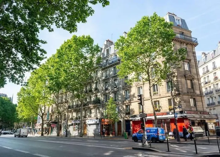 Entier A Montmartre Pour 4 Lägenhet Paris