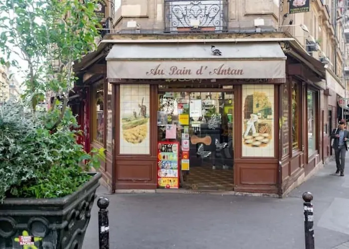 Entier A Montmartre Pour 4 Lägenhet Paris