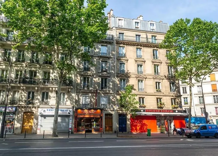 Entier A Montmartre Pour 4 Lägenhet