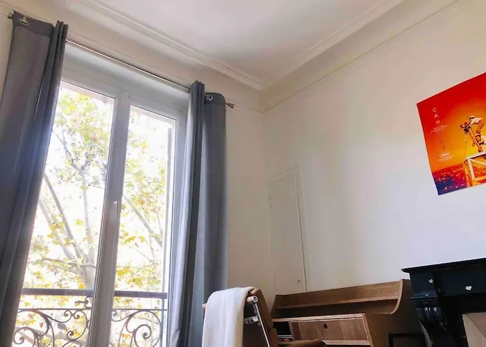 Entier A Montmartre Pour 4 Lägenhet Paris